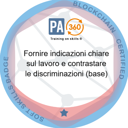 Fornire indicazioni chiare sul lavoro e contrastare le discriminazioni (base)